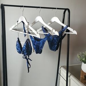 Blue Competition Suit (Figure&Bikini)